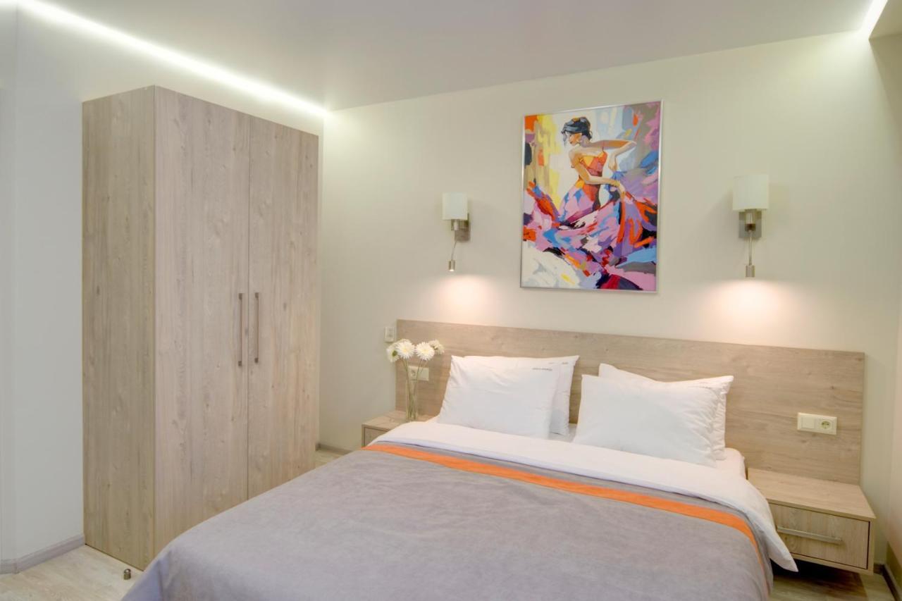 Arena Apartments Kiev Ngoại thất bức ảnh