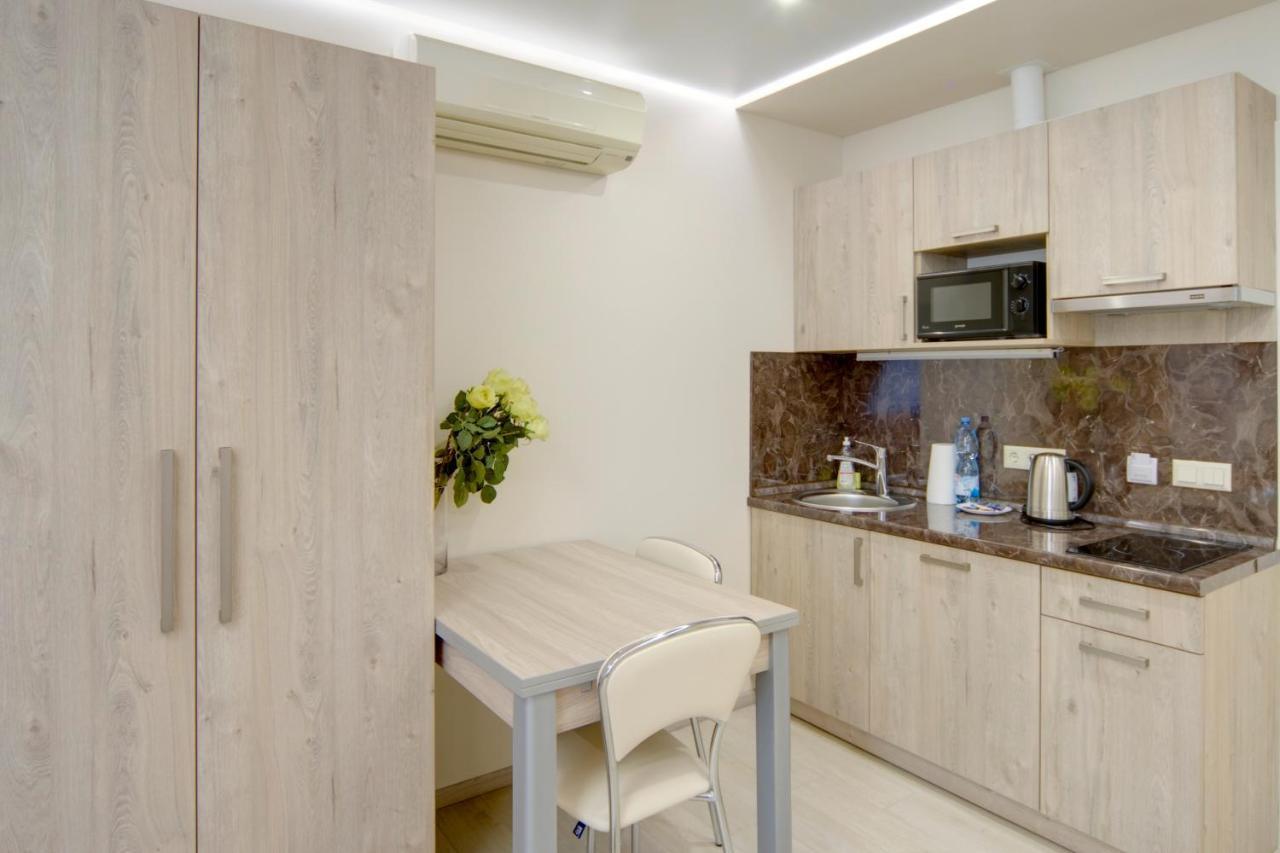 Arena Apartments Kiev Ngoại thất bức ảnh