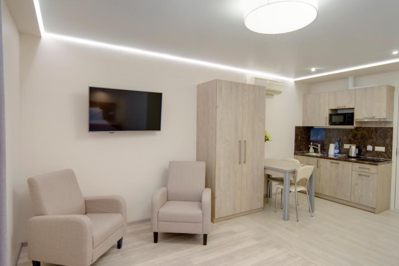 Arena Apartments Kiev Ngoại thất bức ảnh