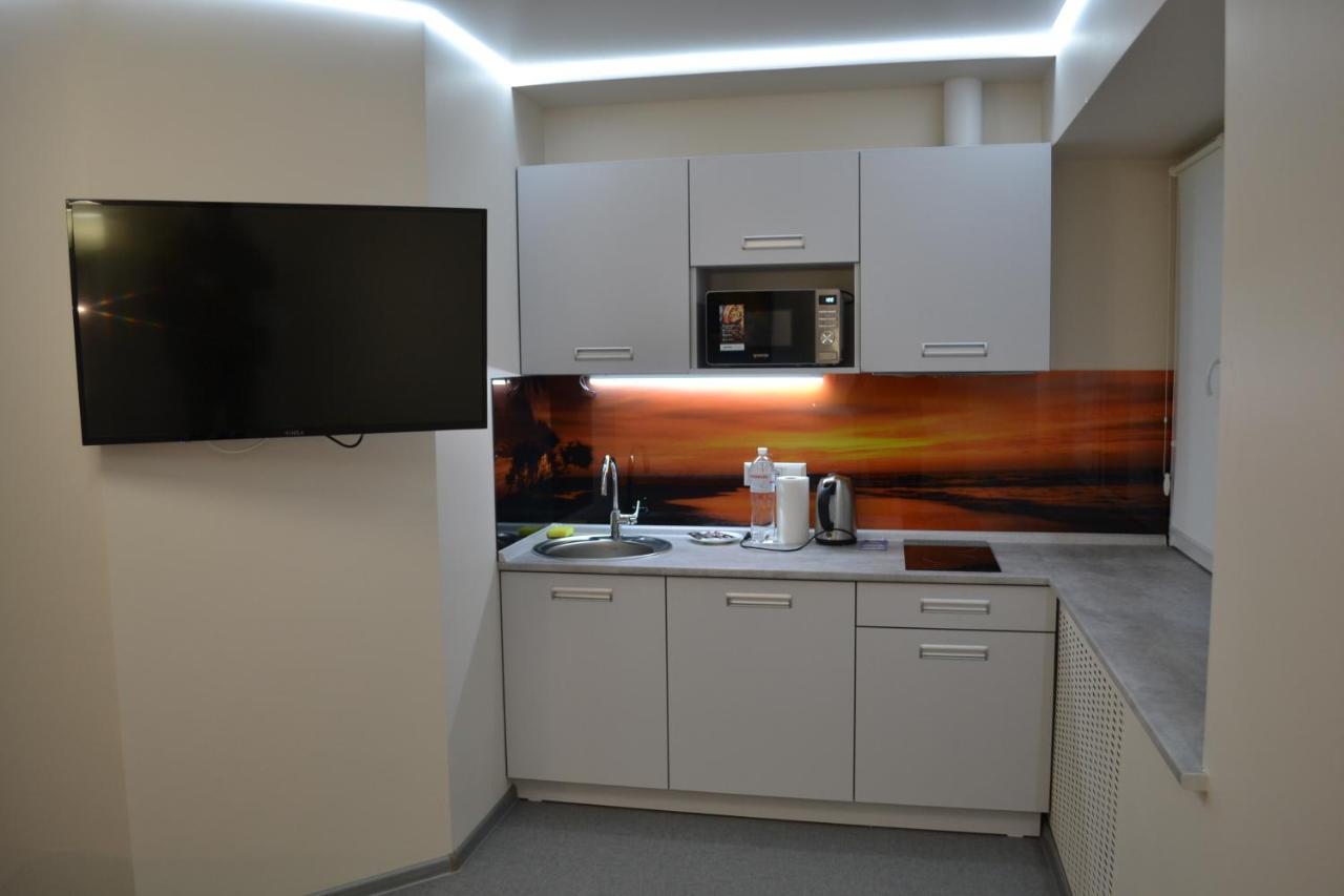 Arena Apartments Kiev Ngoại thất bức ảnh
