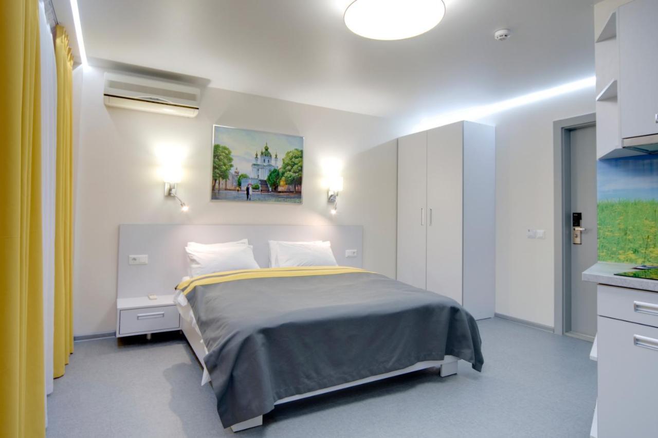 Arena Apartments Kiev Ngoại thất bức ảnh