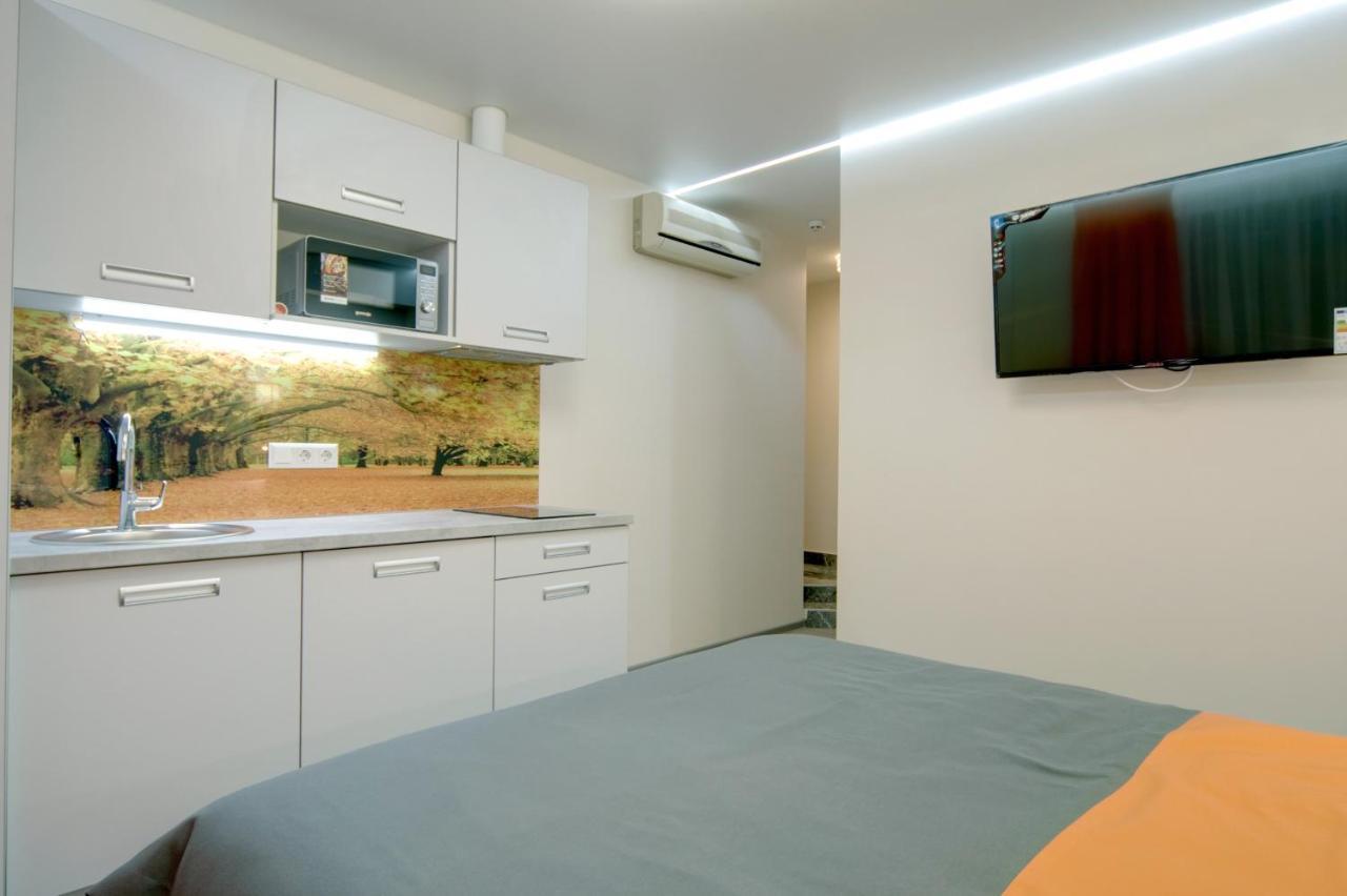 Arena Apartments Kiev Ngoại thất bức ảnh